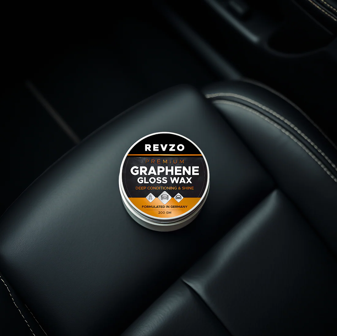 Germany imported- Multi purpose Grapene Gloss Wax - Car wax