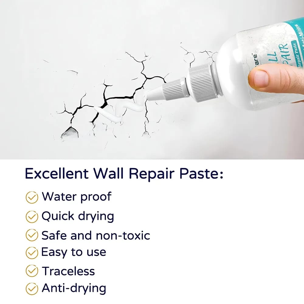 Wall Repair Agent Tile Gap Filler (2 in 1 solution)