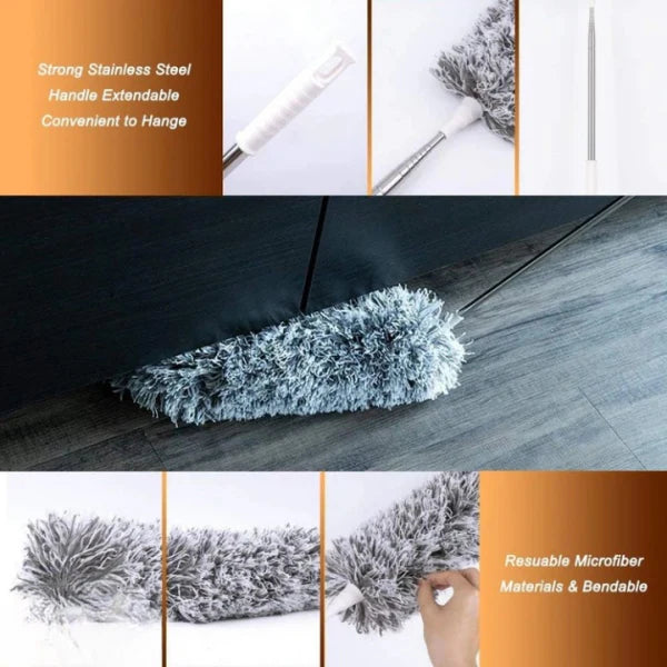 DusterPro - Bendable & Extendable Fan Ceiling Duster