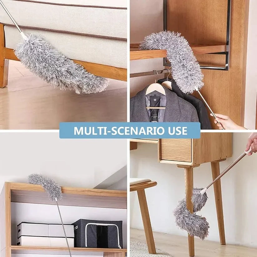 DusterPro - Bendable & Extendable Fan Ceiling Duster