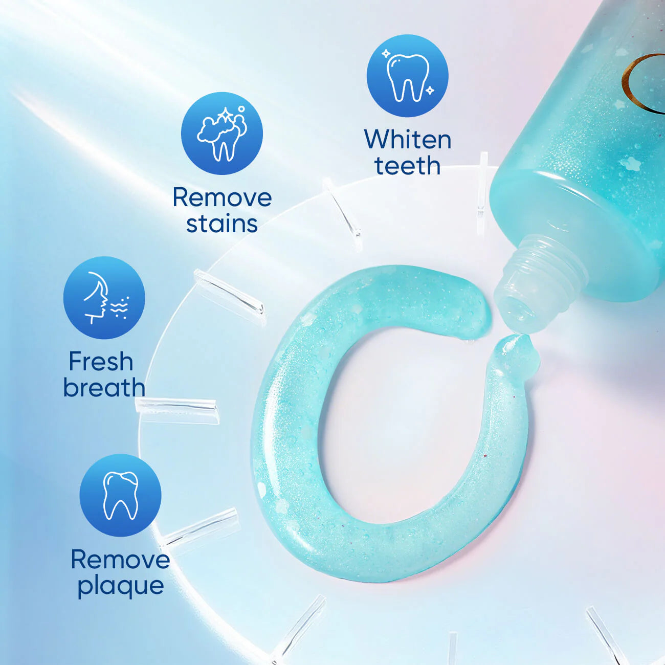 BodyAccel Niacinamide Whitening Toothpaste