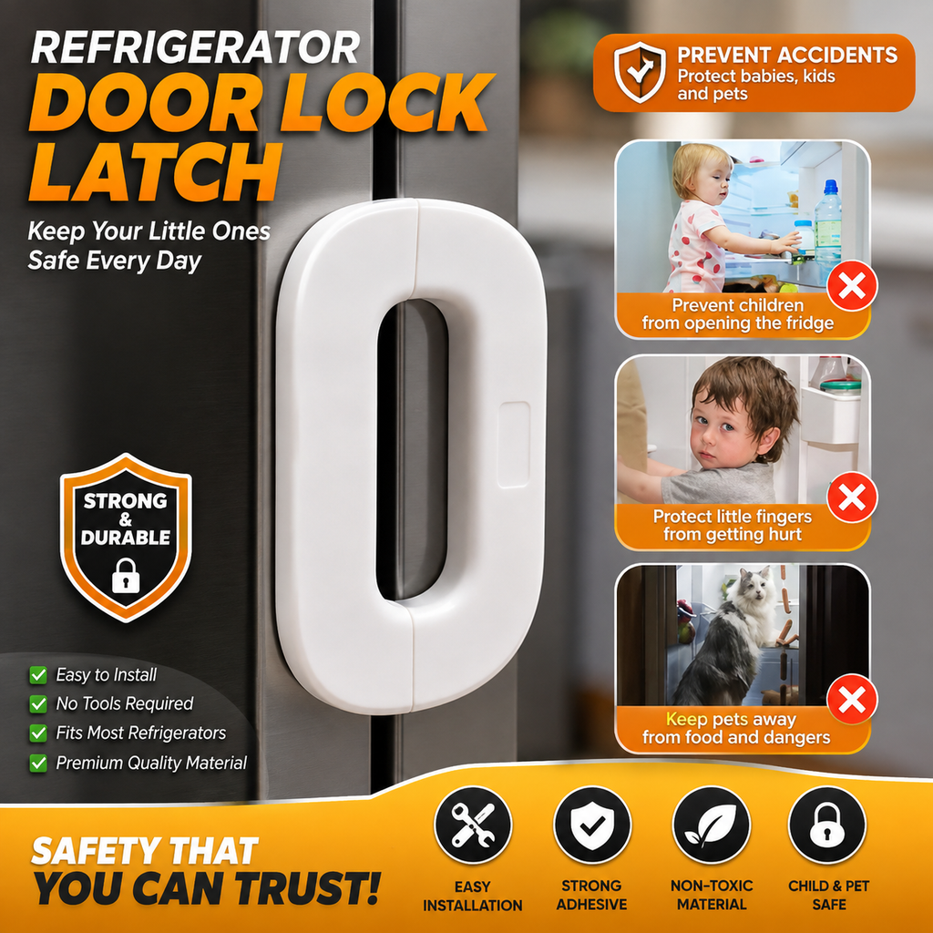 Child Safety Refrigerator Lock