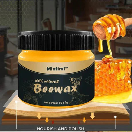 Buy 1 Get 1 Free 100% NATURAL BEEWAX HOUSEHOLD POLISHING