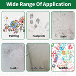 Refilable Repair Wall Paint Roller – Fix Cracks & Stains Easily