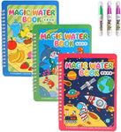 BUY 1 GET 1 FREE Reusable™️ 8 pages Magic Water Painting & Drawing Board Book + Doodle pen