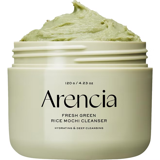 Arencia | Fresh Green Rice Mochi all in one Cleanser