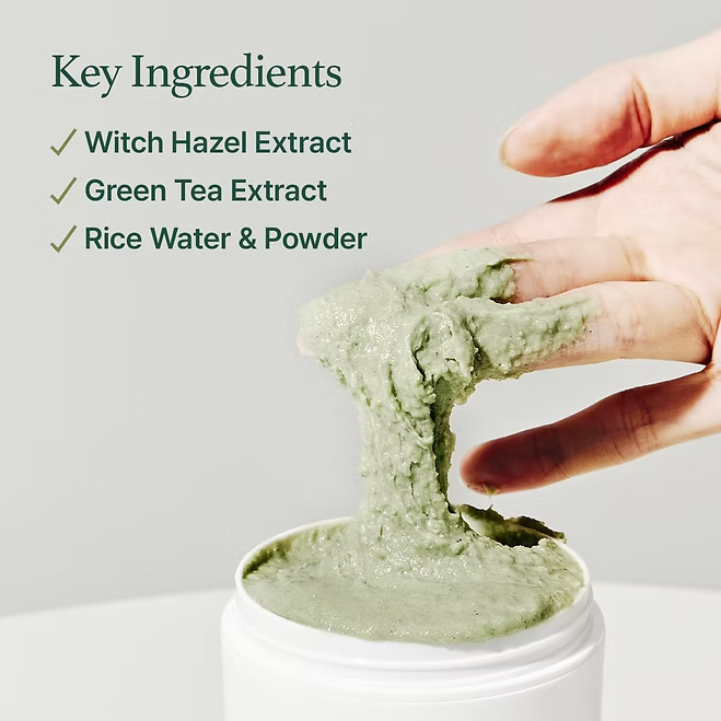 Arencia | Fresh Green Rice Mochi all in one Cleanser