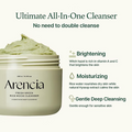 Arencia | Fresh Green Rice Mochi all in one Cleanser