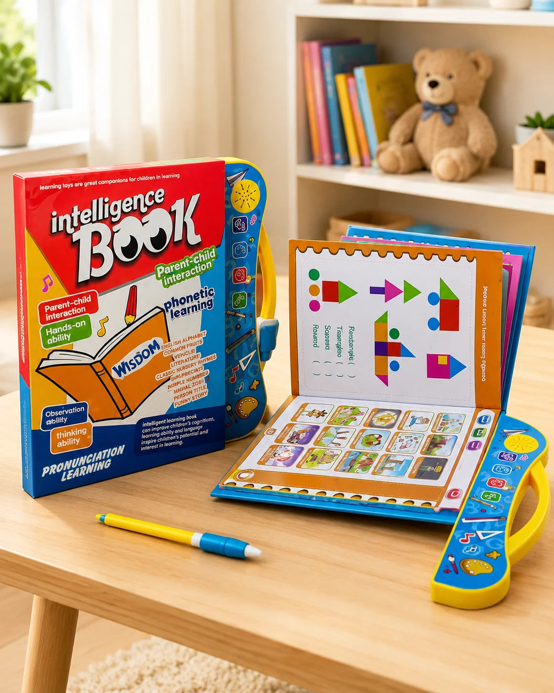 INTELLIGENCE SMART CREATIVE BOOK FOR KIDS