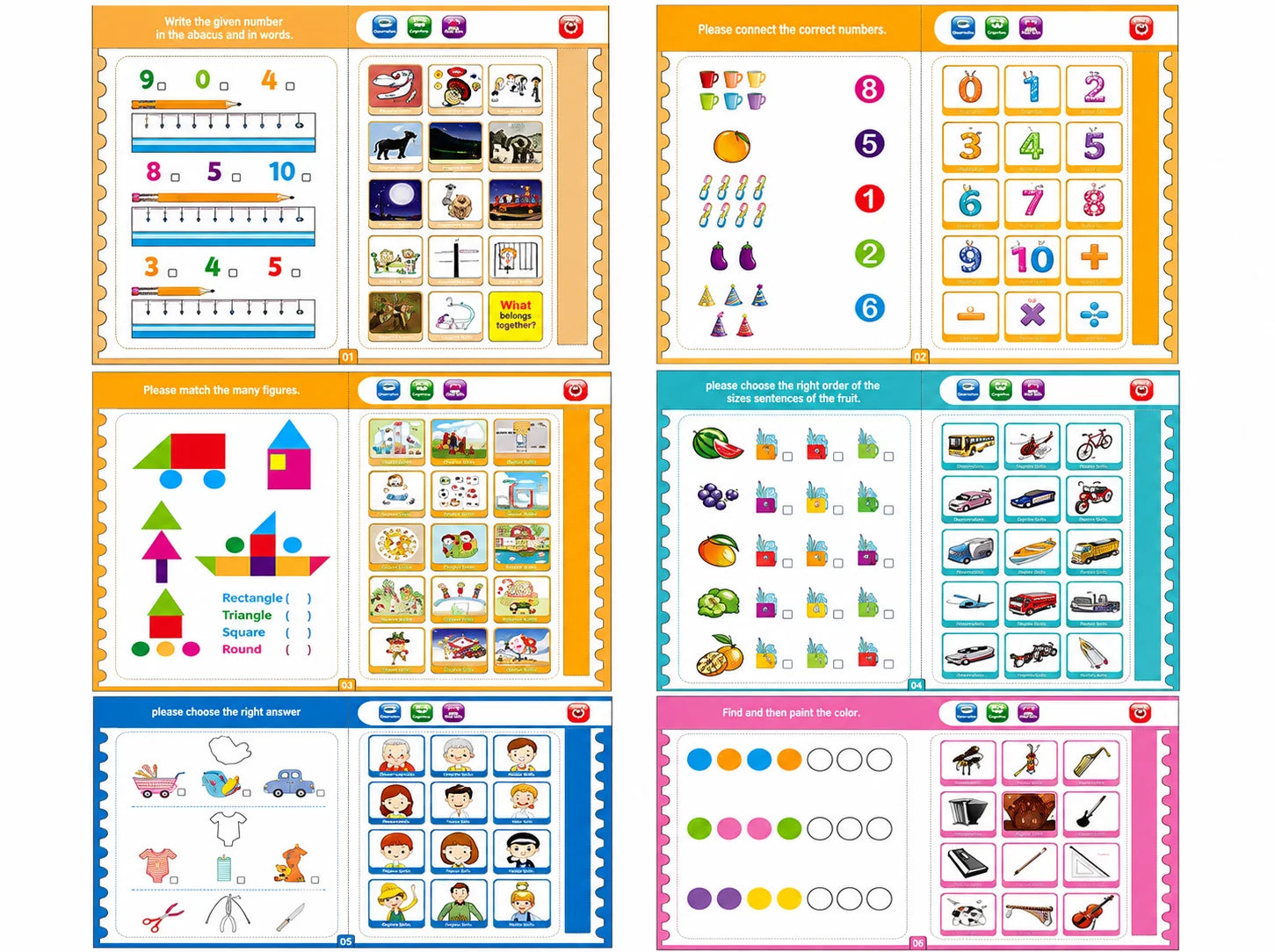 INTELLIGENCE SMART CREATIVE BOOK FOR KIDS