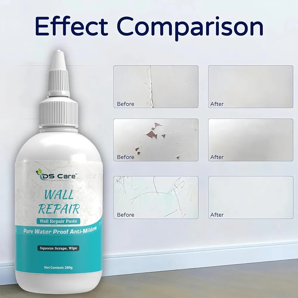 Wall Repair Agent Tile Gap Filler (2 in 1 solution)