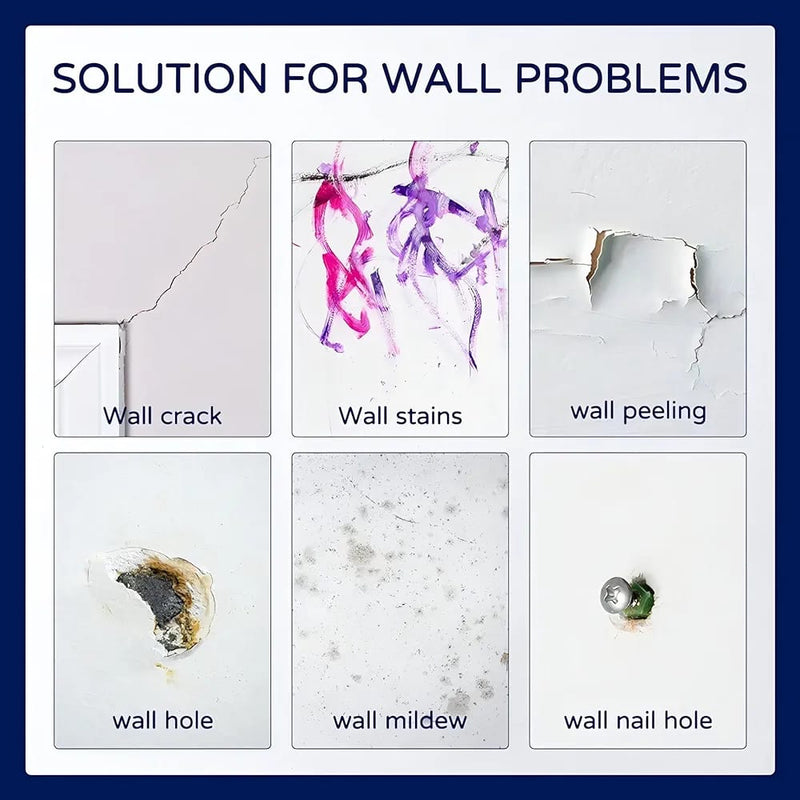 Wall Repair Agent Tile Gap Filler (2 in 1 solution)