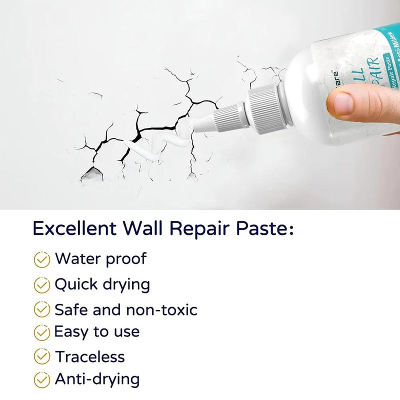 Wall Repair Agent Tile Gap Filler (2 in 1 solution)