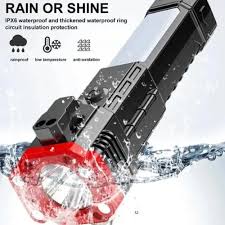 Multifunctional Flashlight- Window Hammer – Emergency Escape Tool