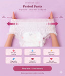 Ezi-Pants Sanitary Pants - Protection upto 12 hours