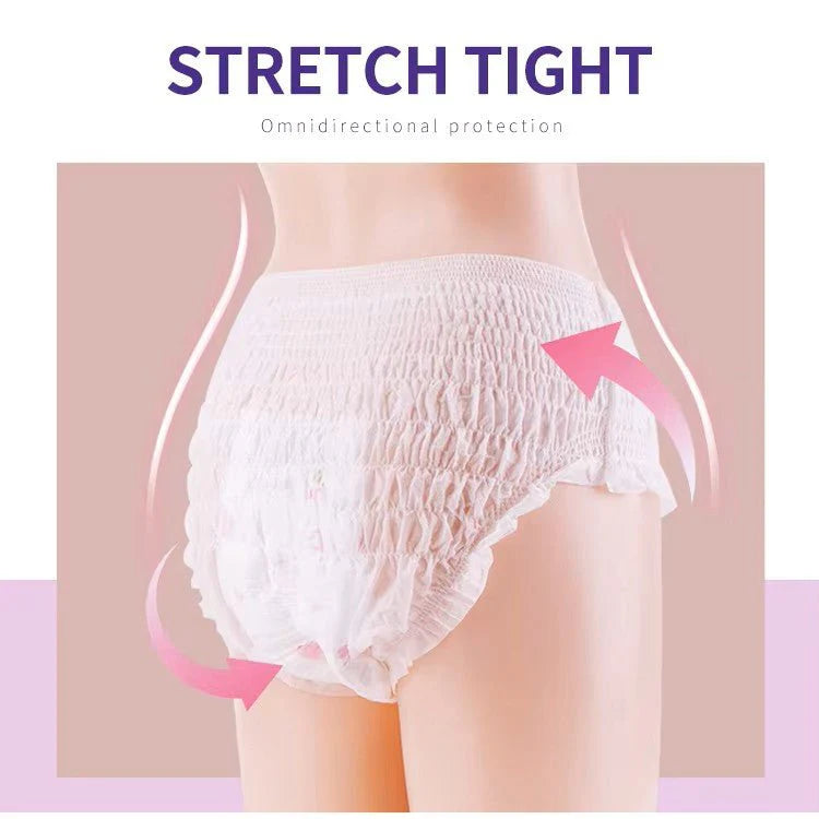 Ezi-Pants Sanitary Pants - Protection upto 12 hours