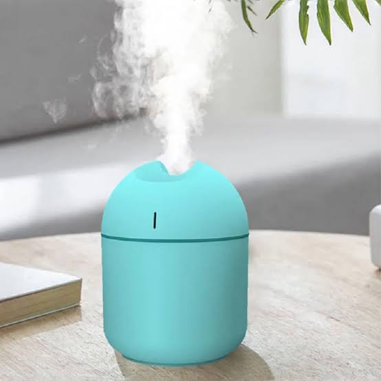 2-in-1 Portable USB Humidifier