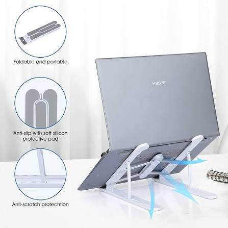 Foldable Laptop Stand – Smart, Portable &amp; Durable