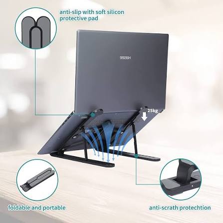 Foldable Laptop Stand – Smart, Portable &amp; Durable