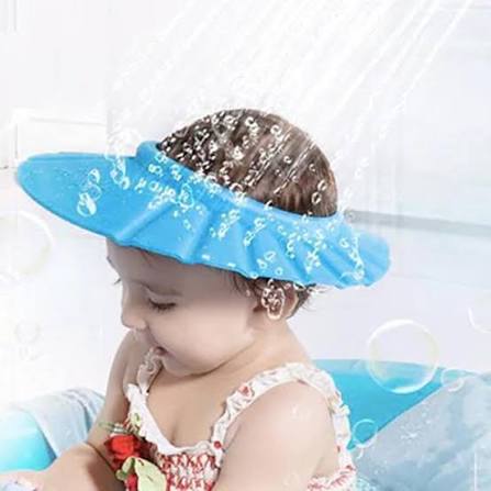 Baby Bath Visor Cap – Safe &amp; Tear-Free Bath Time