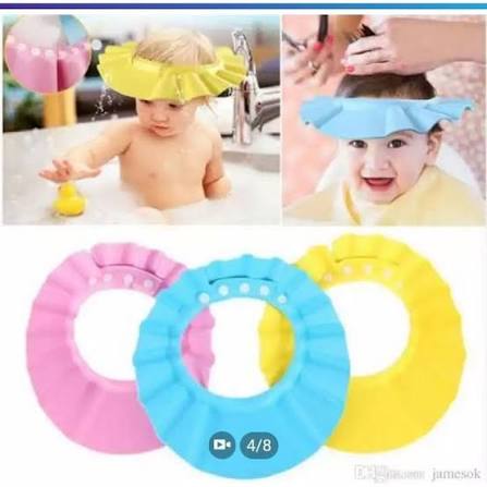 Baby Bath Visor Cap – Safe &amp; Tear-Free Bath Time