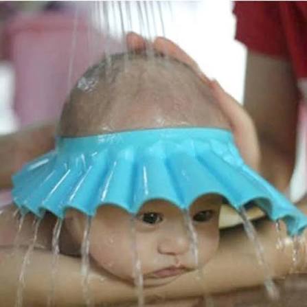 Baby Bath Visor Cap – Safe &amp; Tear-Free Bath Time
