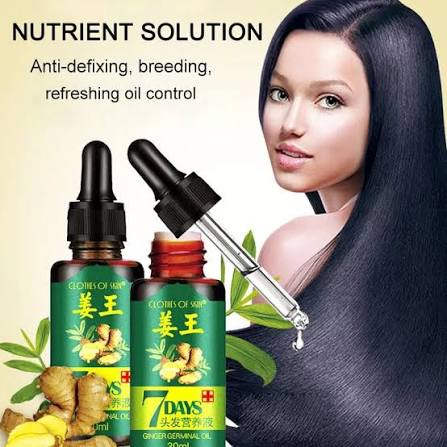 7 Days Ginger Germinal Hair Growth Serum