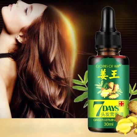 7 Days Ginger Germinal Hair Growth Serum