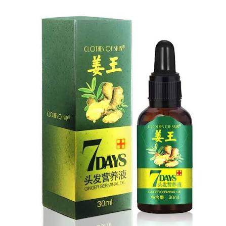 7 Days Ginger Germinal Hair Growth Serum