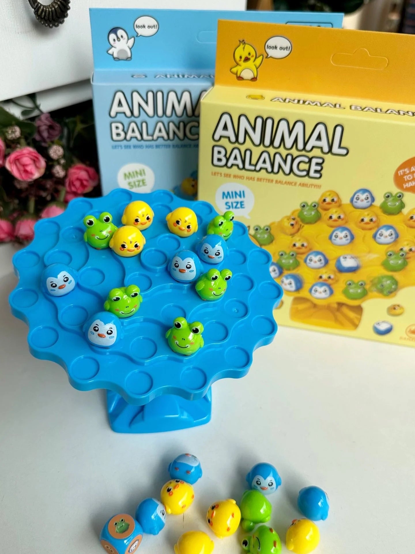 ANIMAL BALNCE BOARD GAME - BEST REPLACEMENT OF MOBILE
