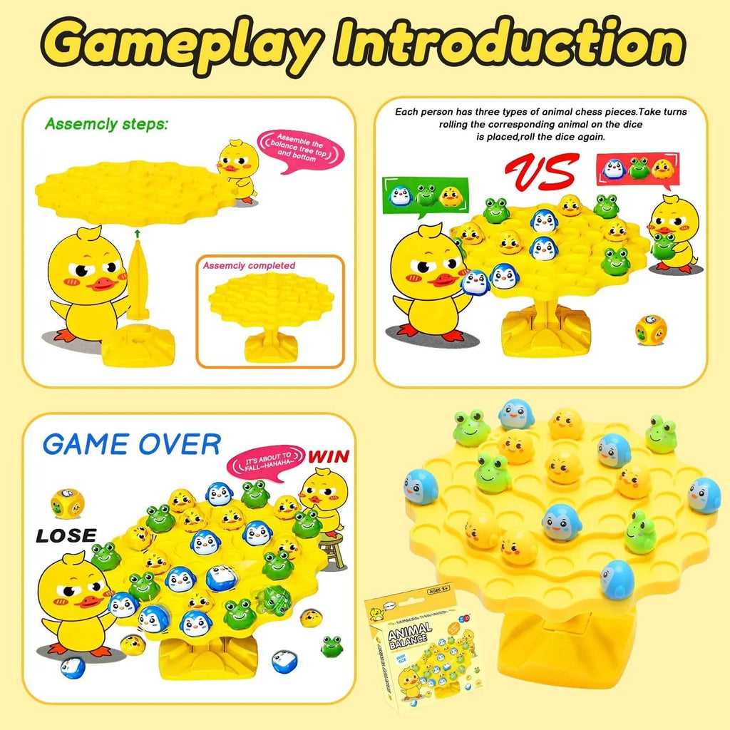 ANIMAL BALNCE BOARD GAME - BEST REPLACEMENT OF MOBILE