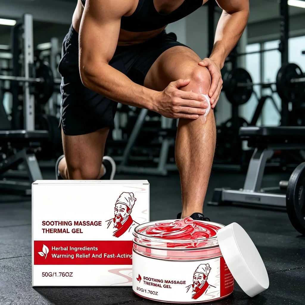 RVDU Massage Thermal Gel - herbal ingredients